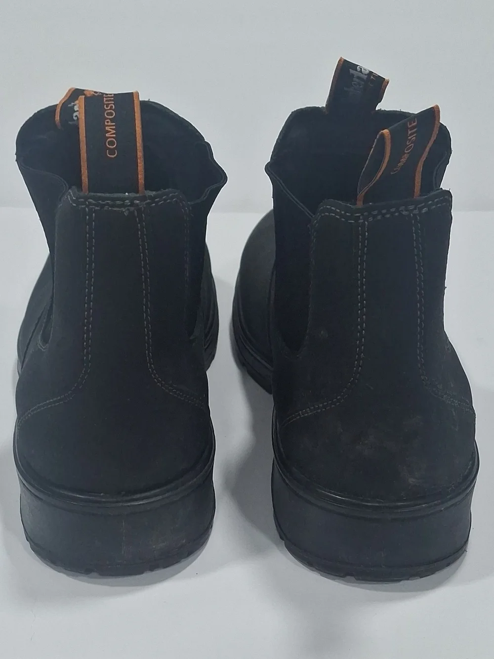 Timberland PRO Black Chukka Work Boots. Steet Toe